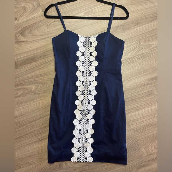 Lilly Pulitzer Shelli Stretch Dress - Picture 1 of 3